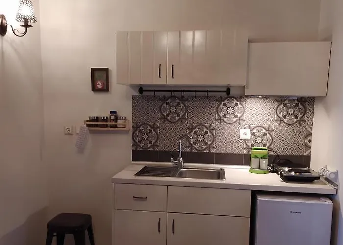 דירה Rustic House Émbonas