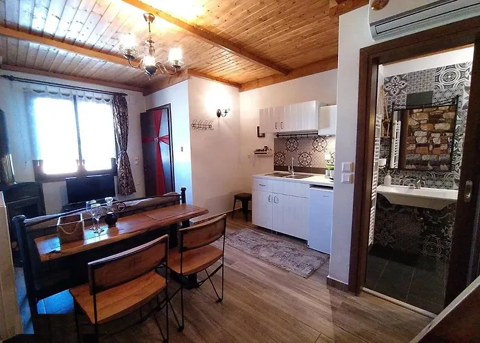 Rustic House Daire Émbonas