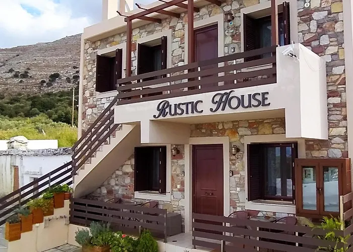 Rustic House * Έμπωνας